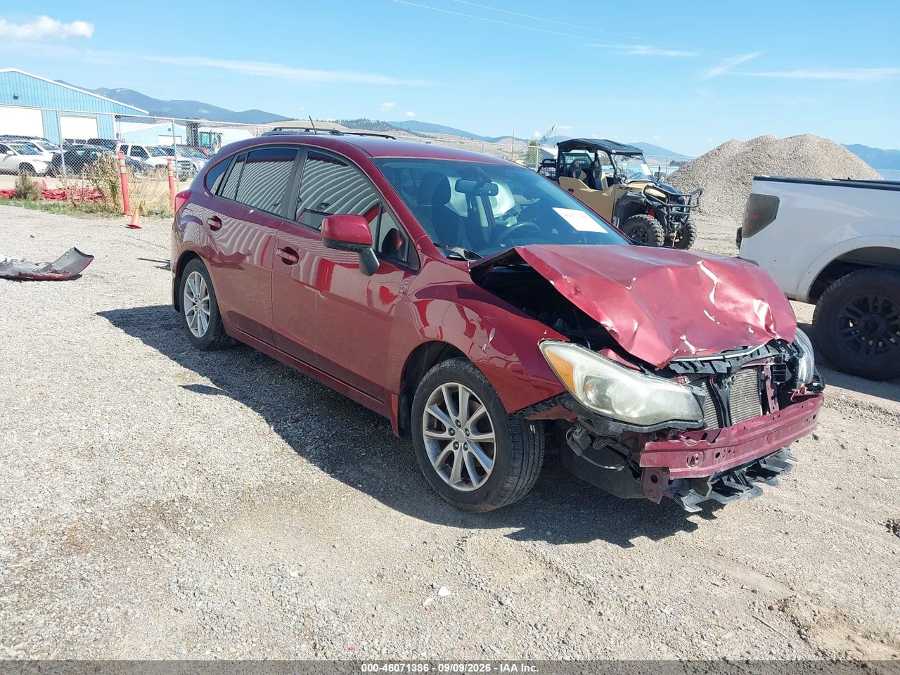 2012 Subaru Impreza