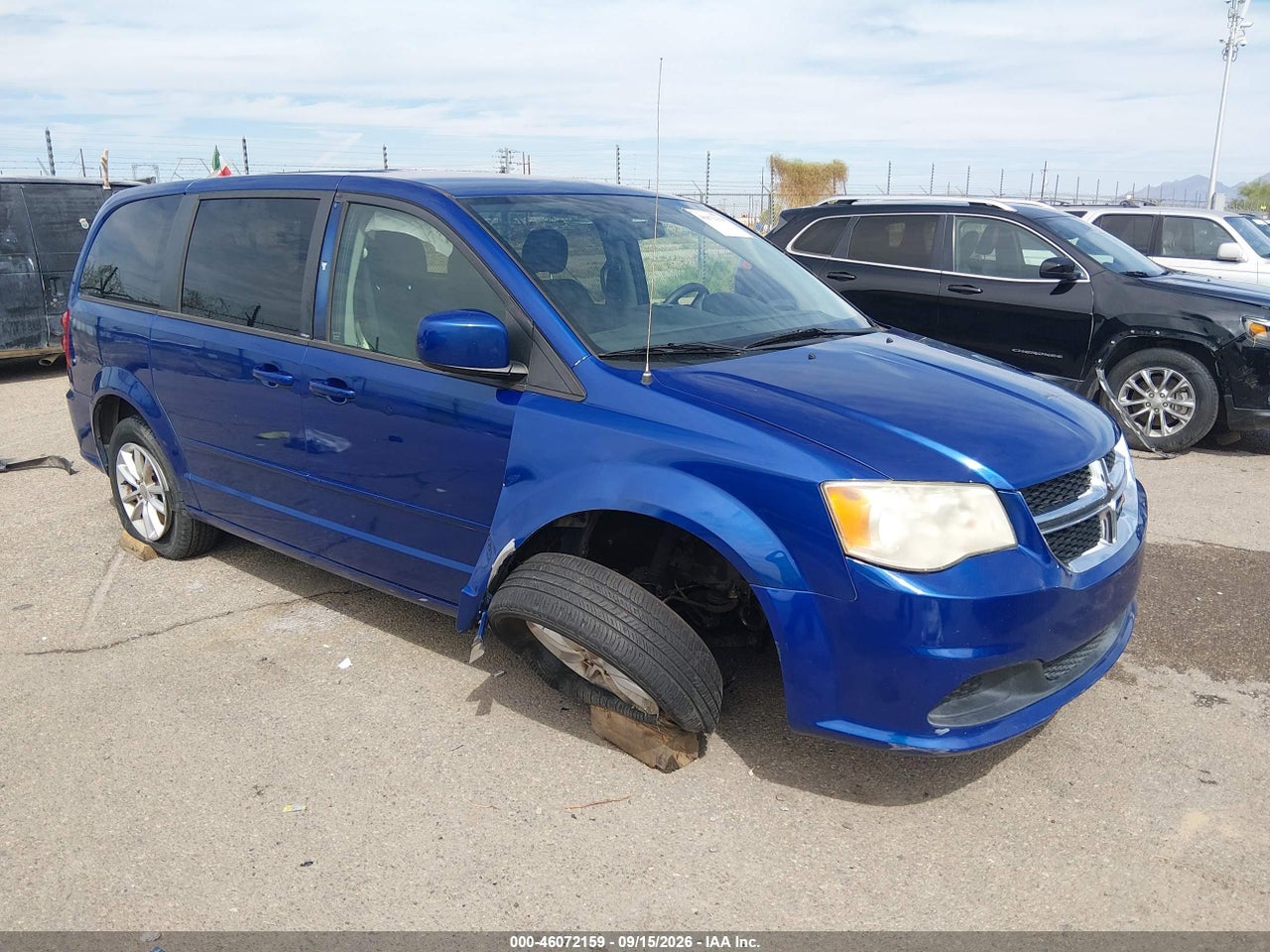 2013 Dodge Caravan