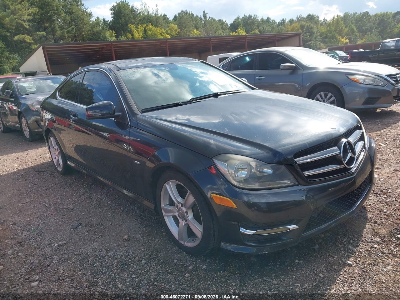 2012 Mercedes-Benz C-klasse