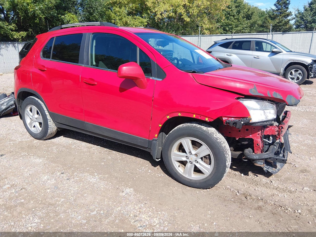 2015 Chevrolet Trax