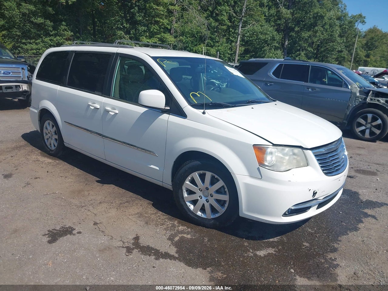 2013 Chrysler Town & Country