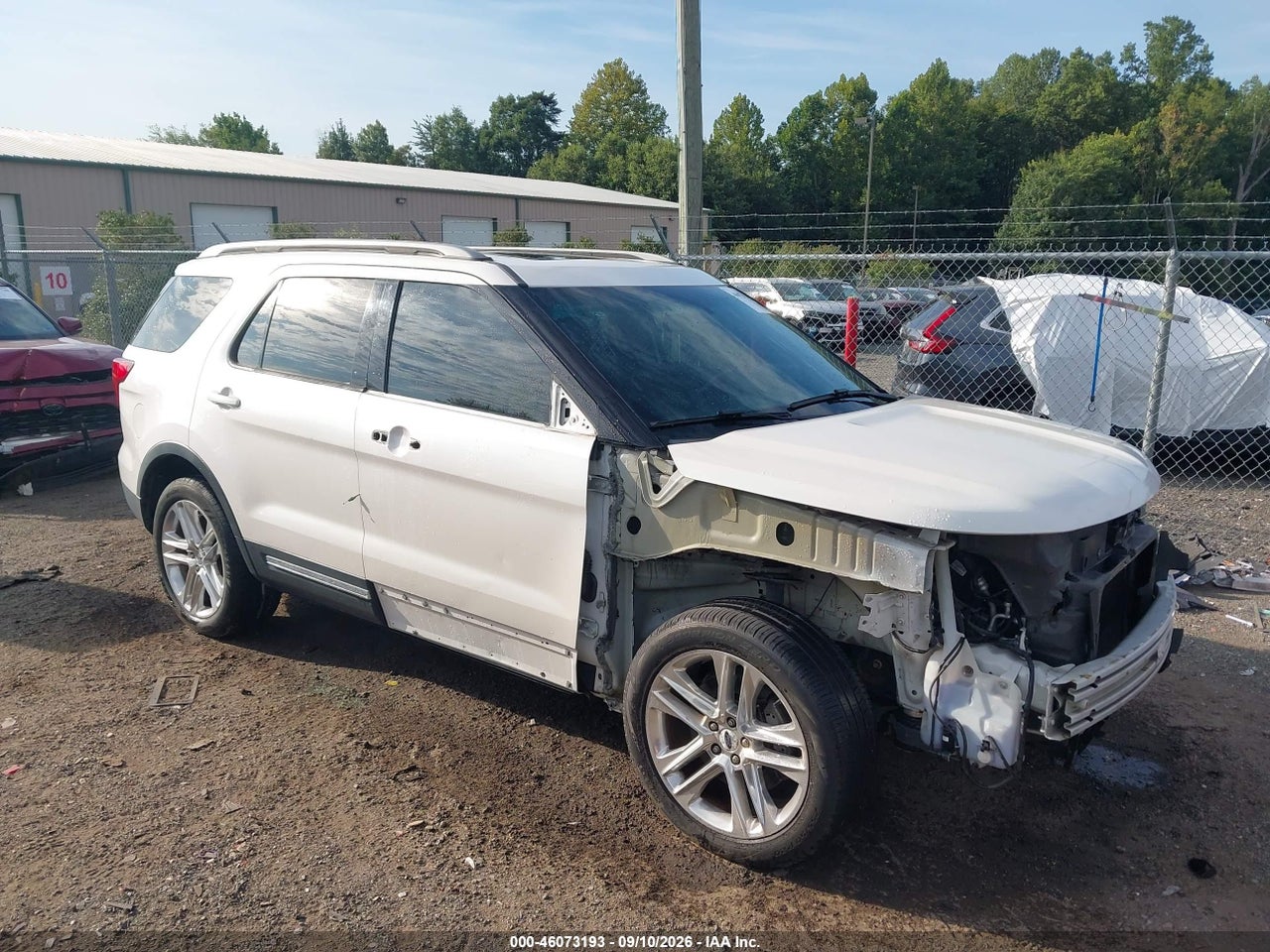 2016 Ford Explorer