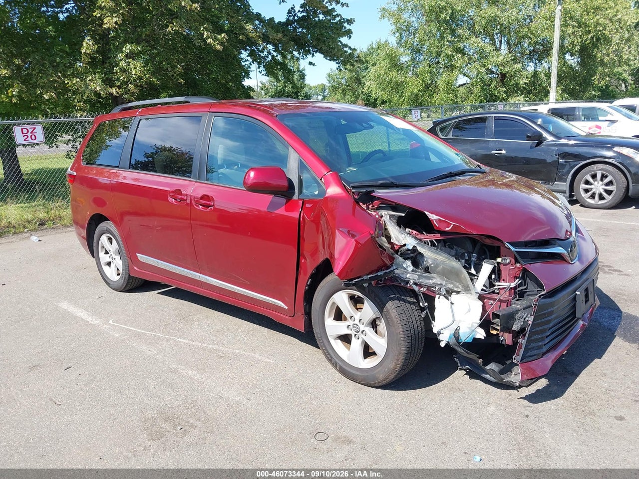 2020 Toyota Sienna