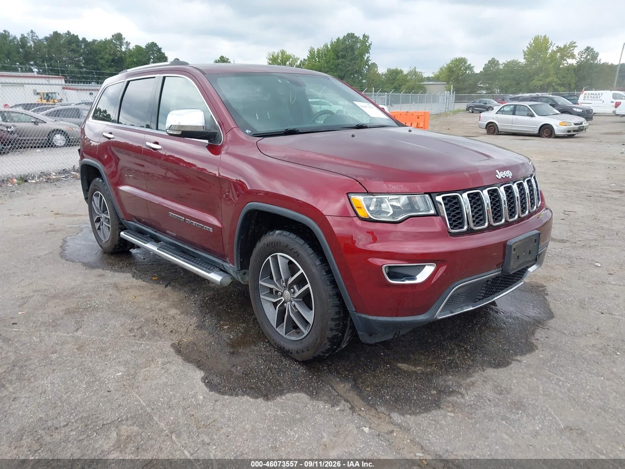 2018 Jeep Grand Cherokee