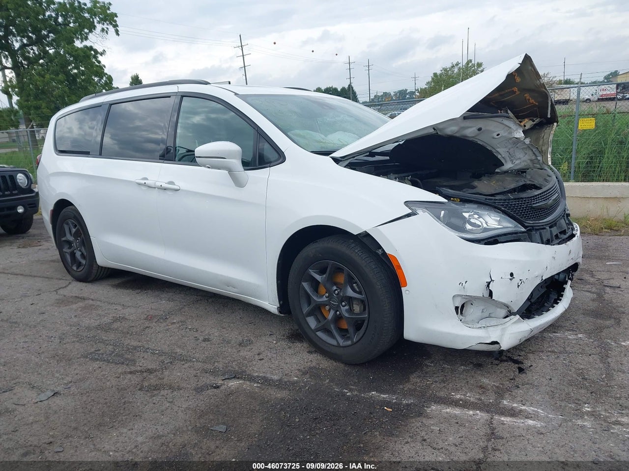 2019 Chrysler Pacifica