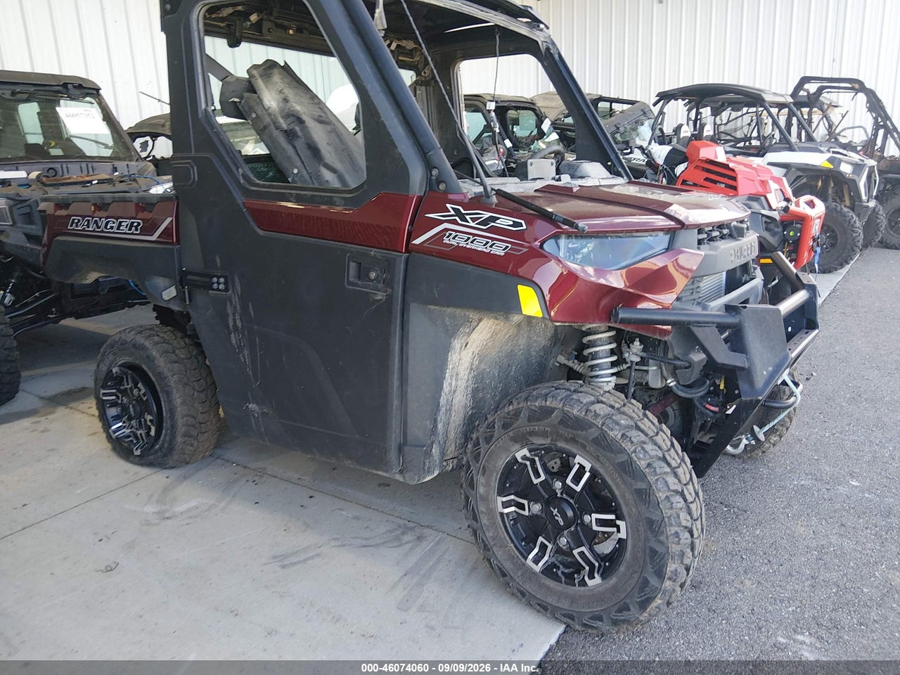 2021 polaris ranger