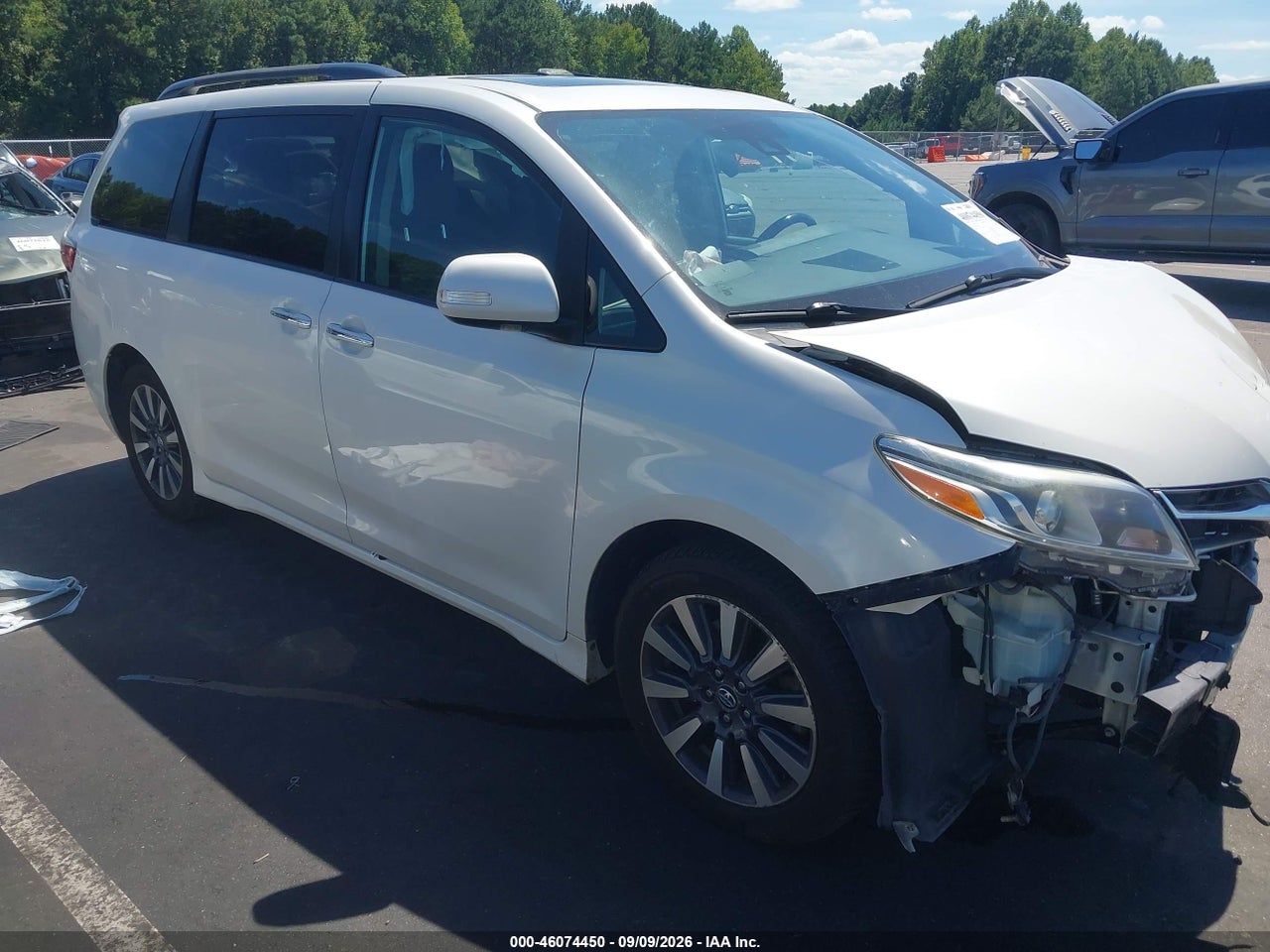 2019 Toyota Sienna