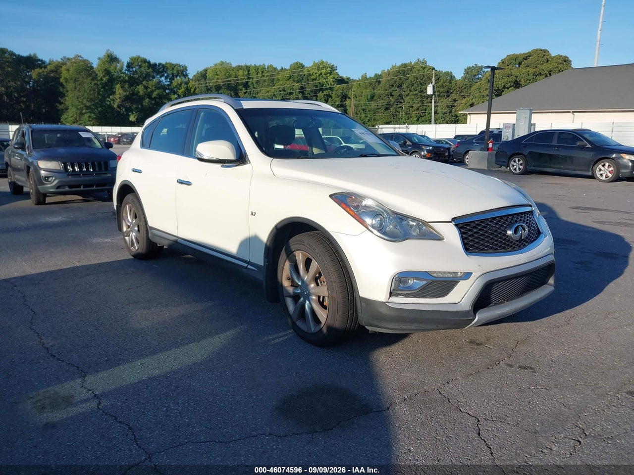 2016 Infiniti QX50