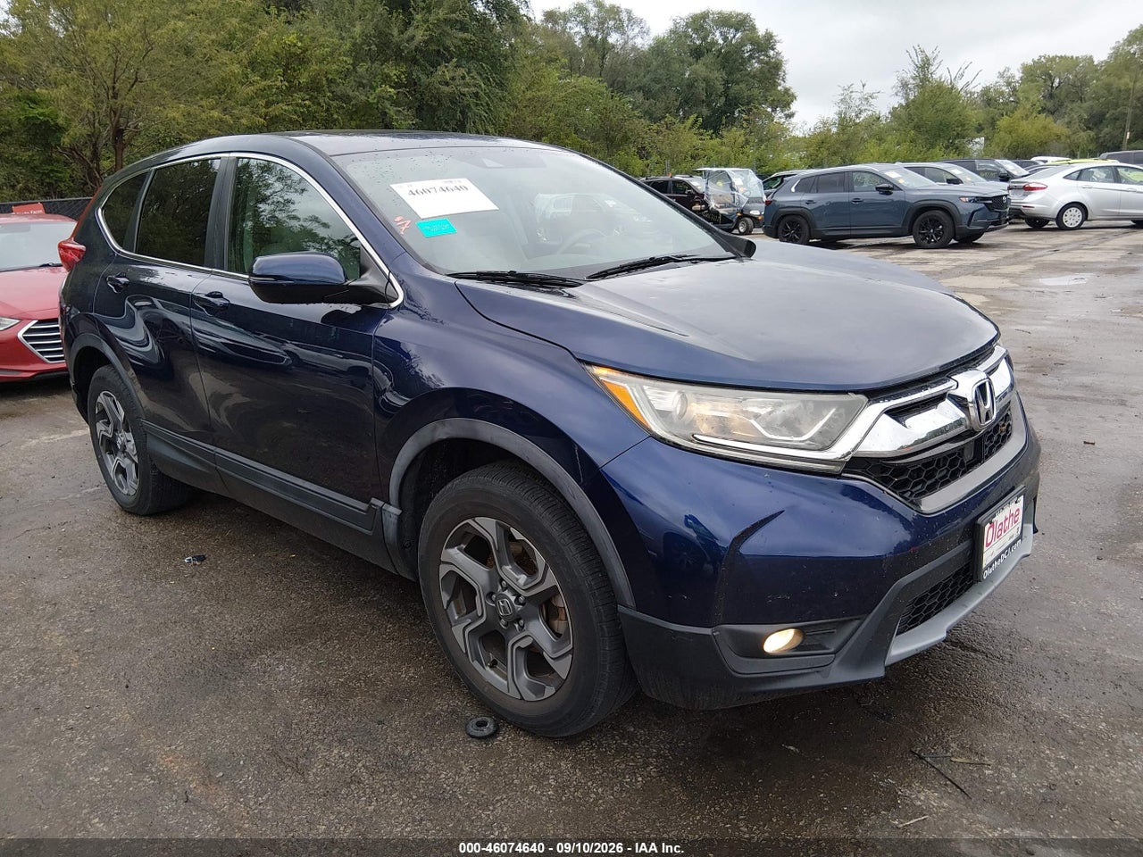 2017 Honda CR-V