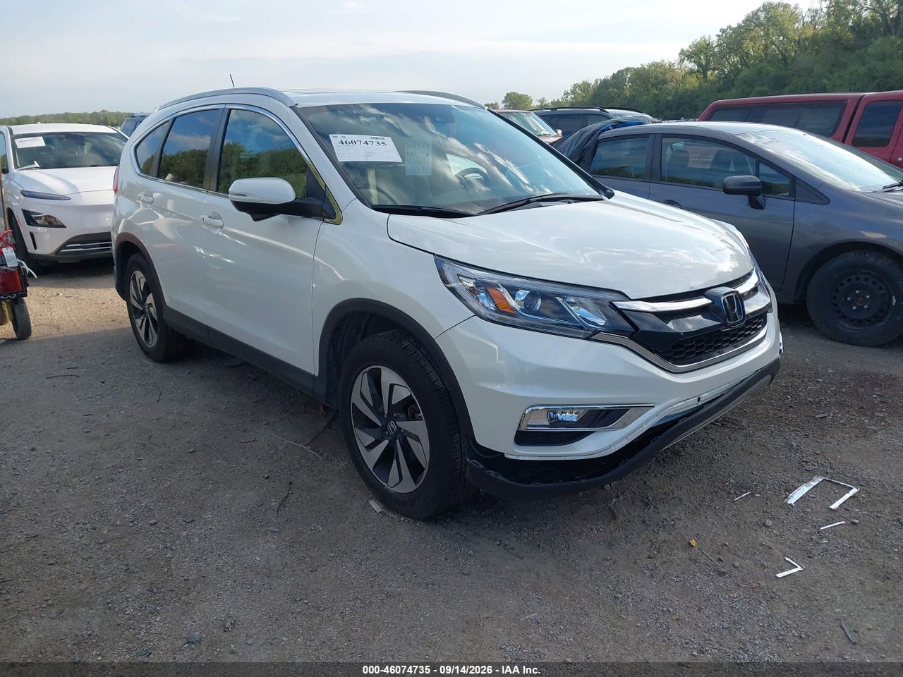 2015 Honda CR-V