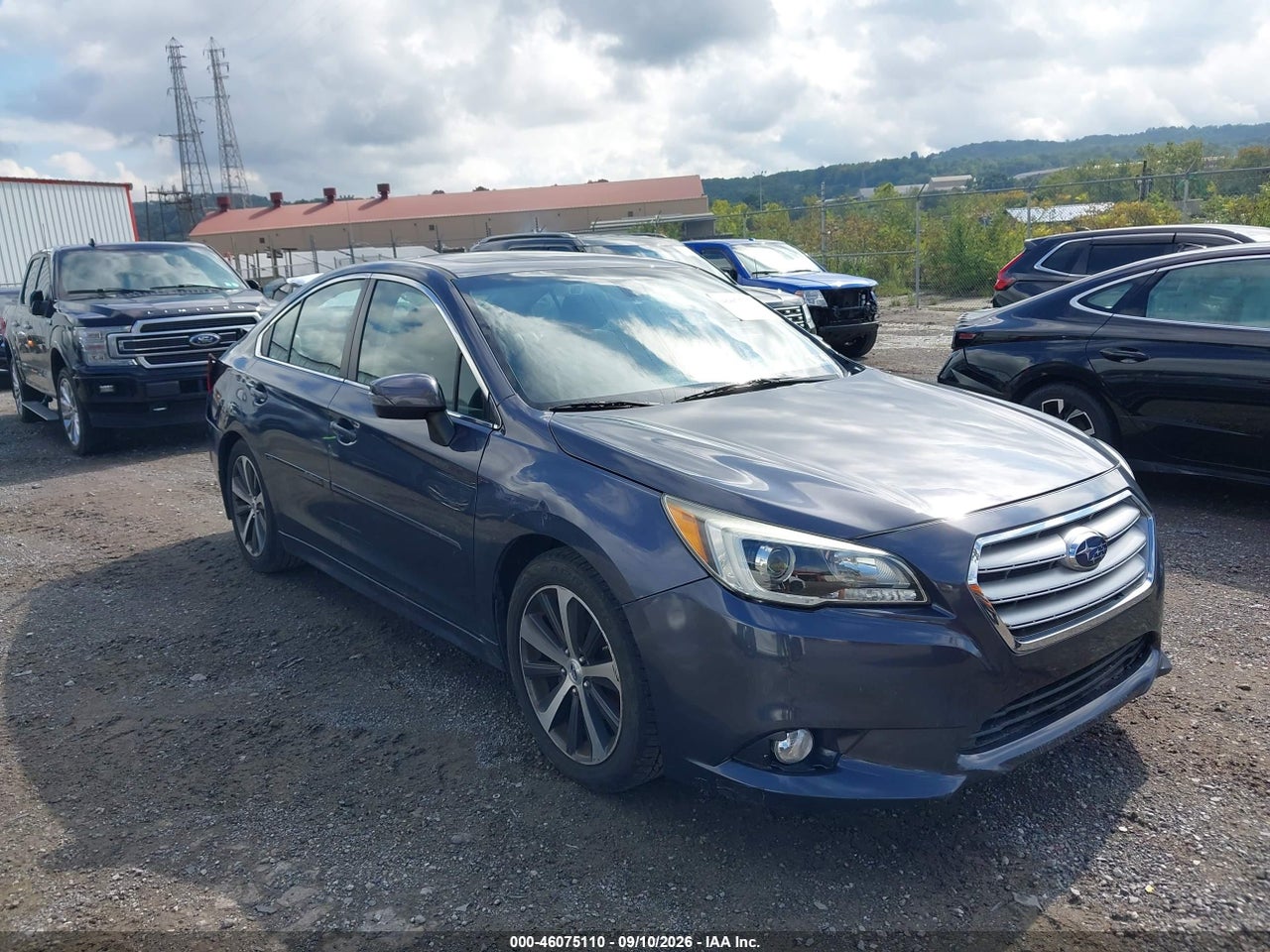 2017 Subaru Legacy