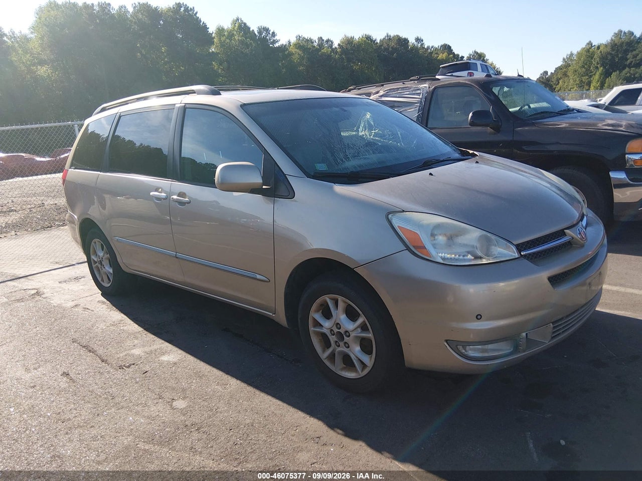 2005 Toyota Sienna