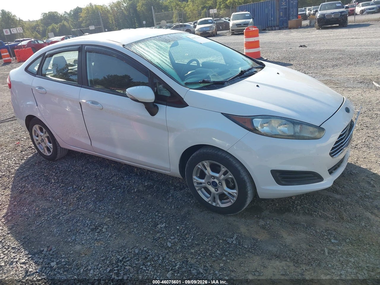 2015 Ford Fiesta