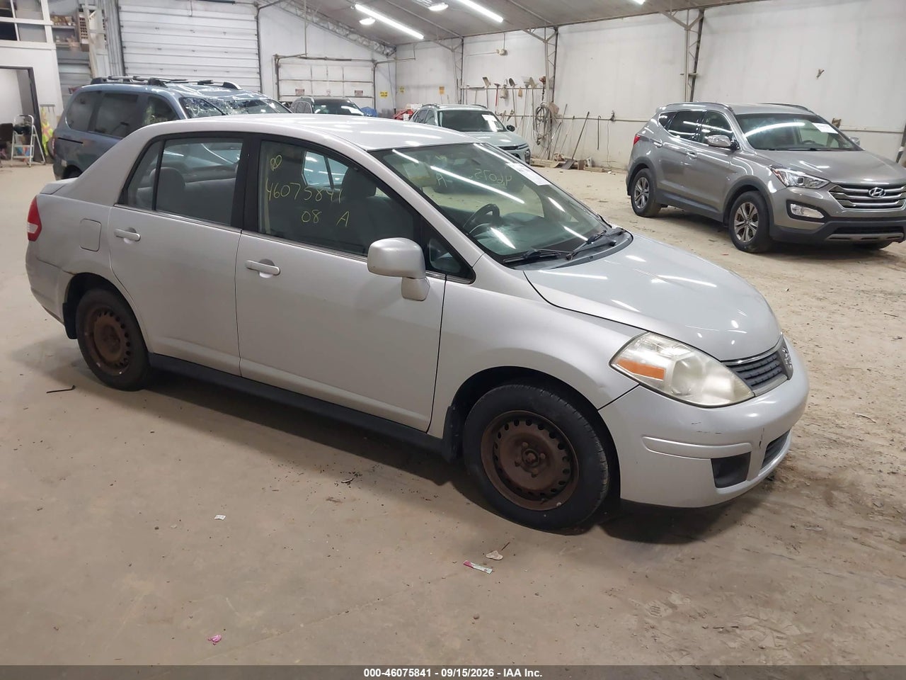 2008 Nissan Versa