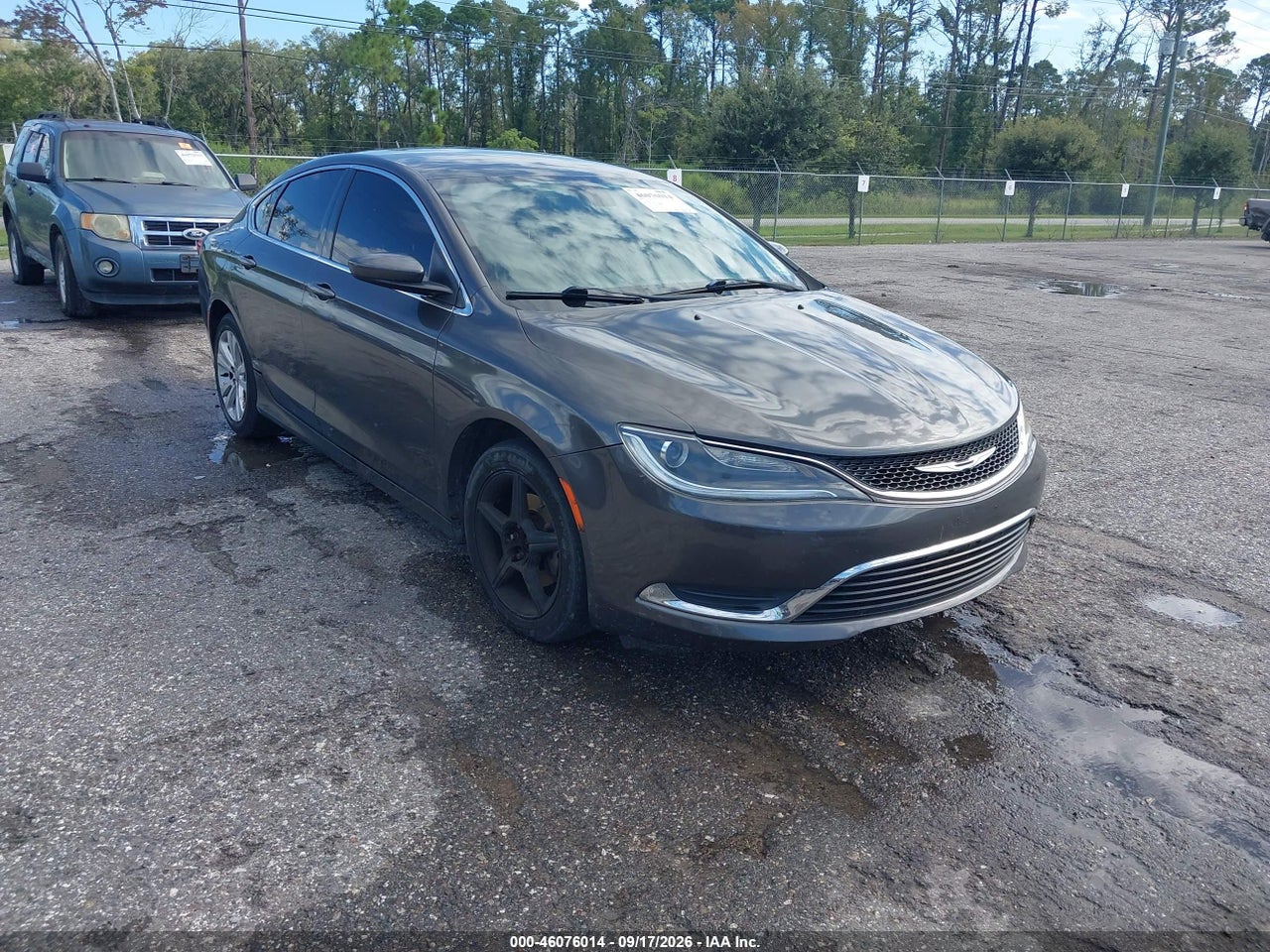 2015 Chrysler 200
