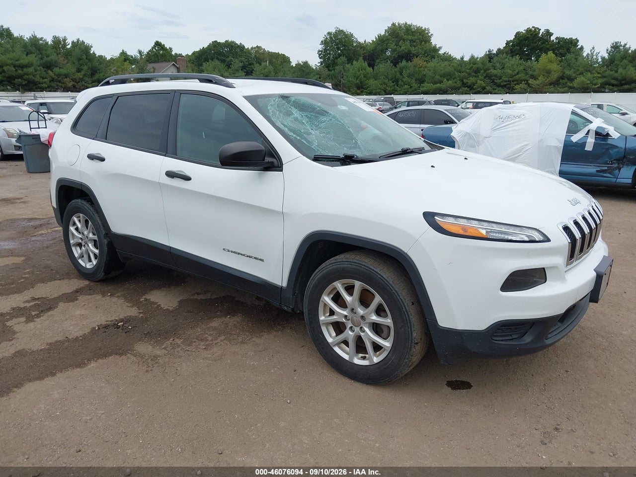 2016 Jeep Cherokee