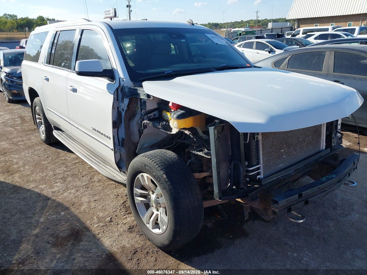 2015 Chevrolet Suburban