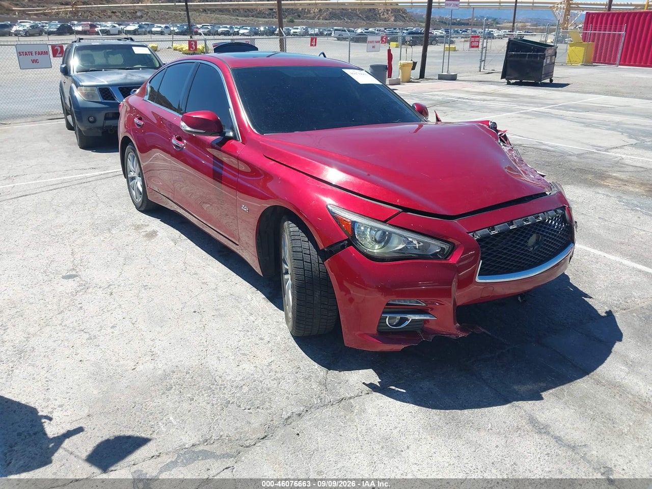 2016 Infiniti Q50