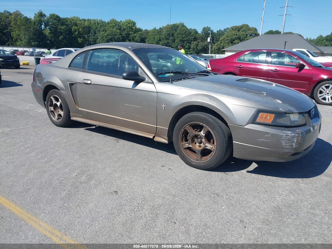 2001 Ford Mustang