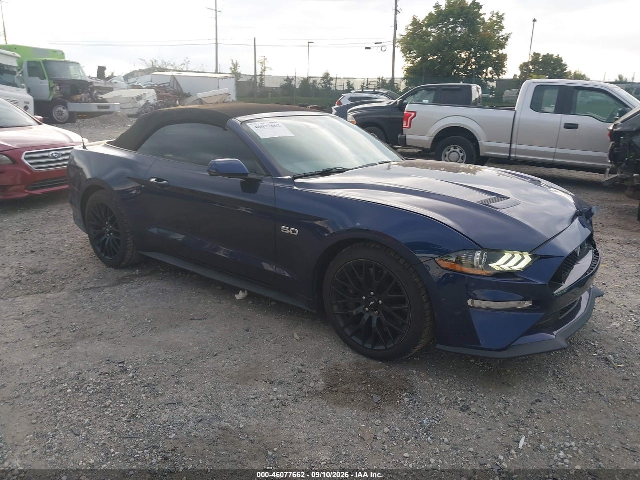 2018 Ford Mustang