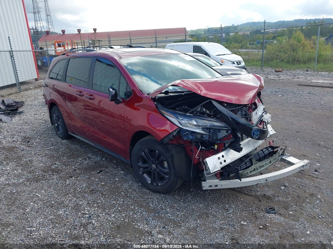 2025 Toyota Sienna
