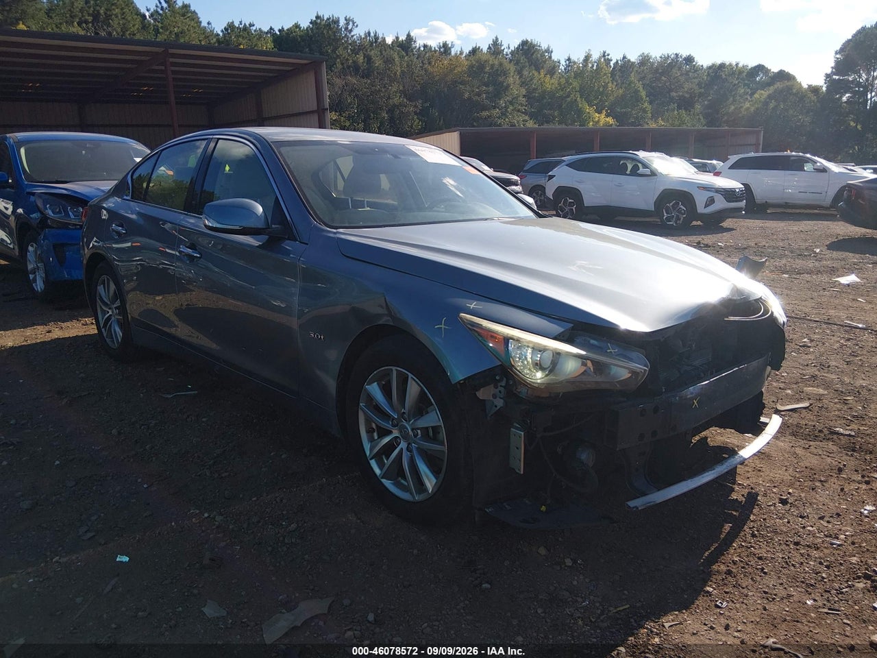 2017 Infiniti Q50