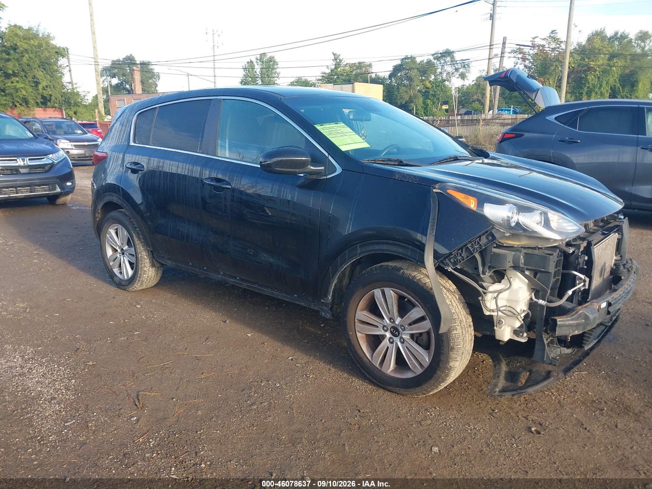 2017 Kia Sportage
