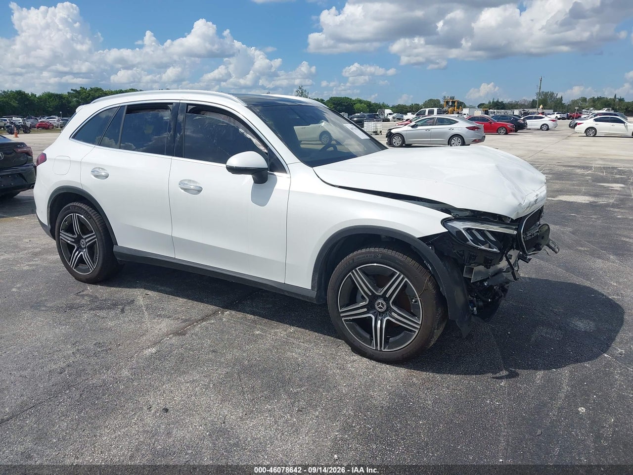 2026 Mercedes-Benz GLC