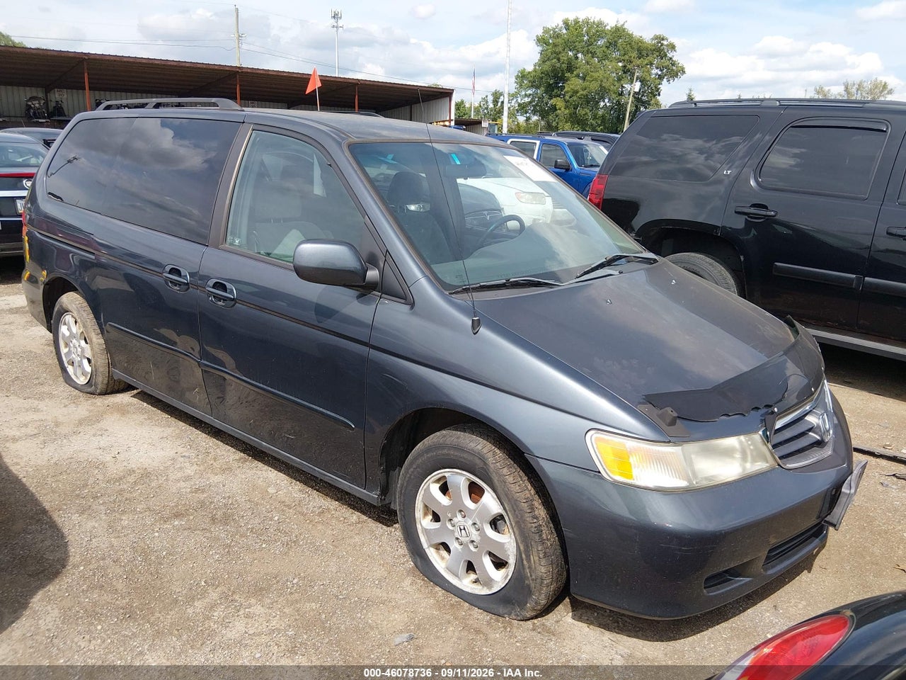 2004 Honda Odyssey