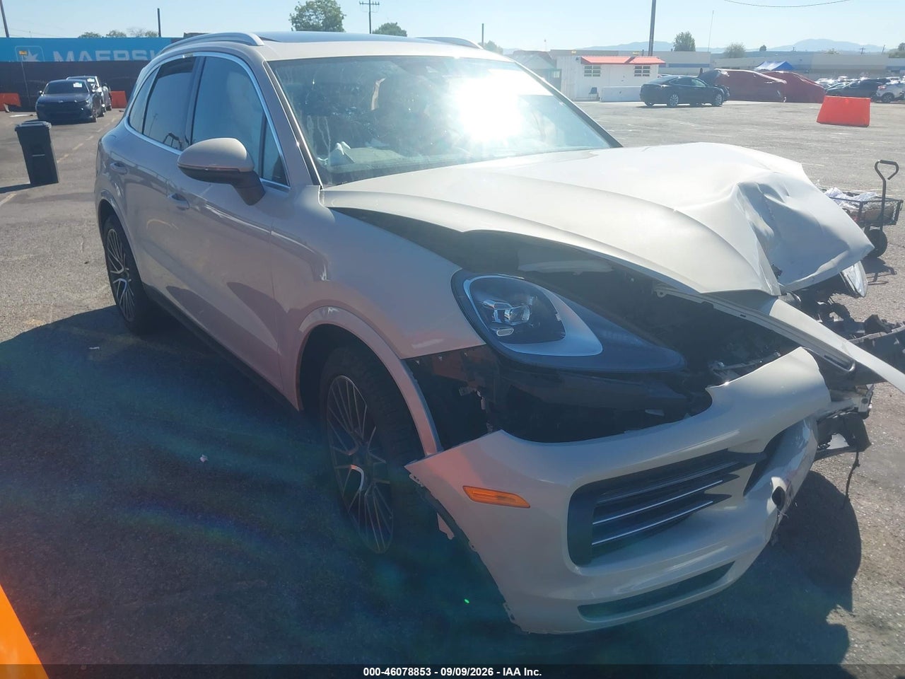 2021 Porsche Cayenne