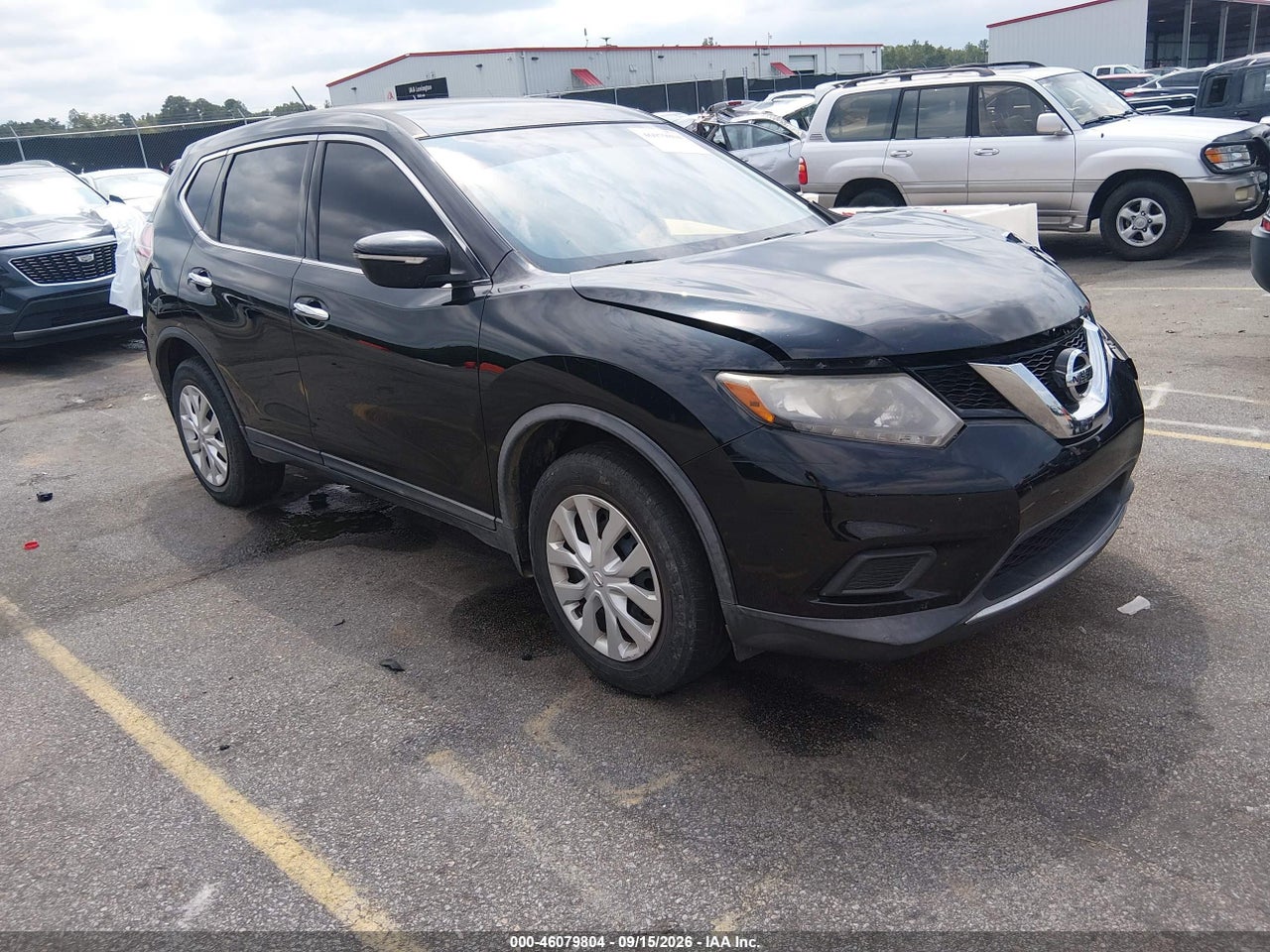 2015 Nissan Rogue