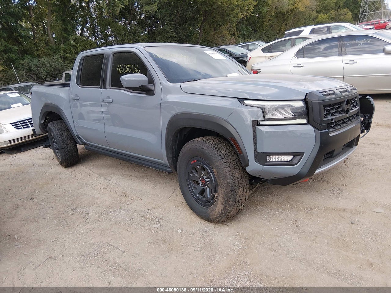2026 Nissan Navara (Frontier)