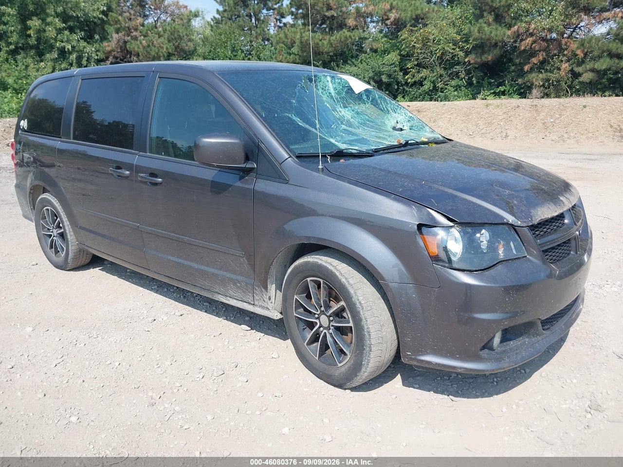 2017 Dodge Caravan