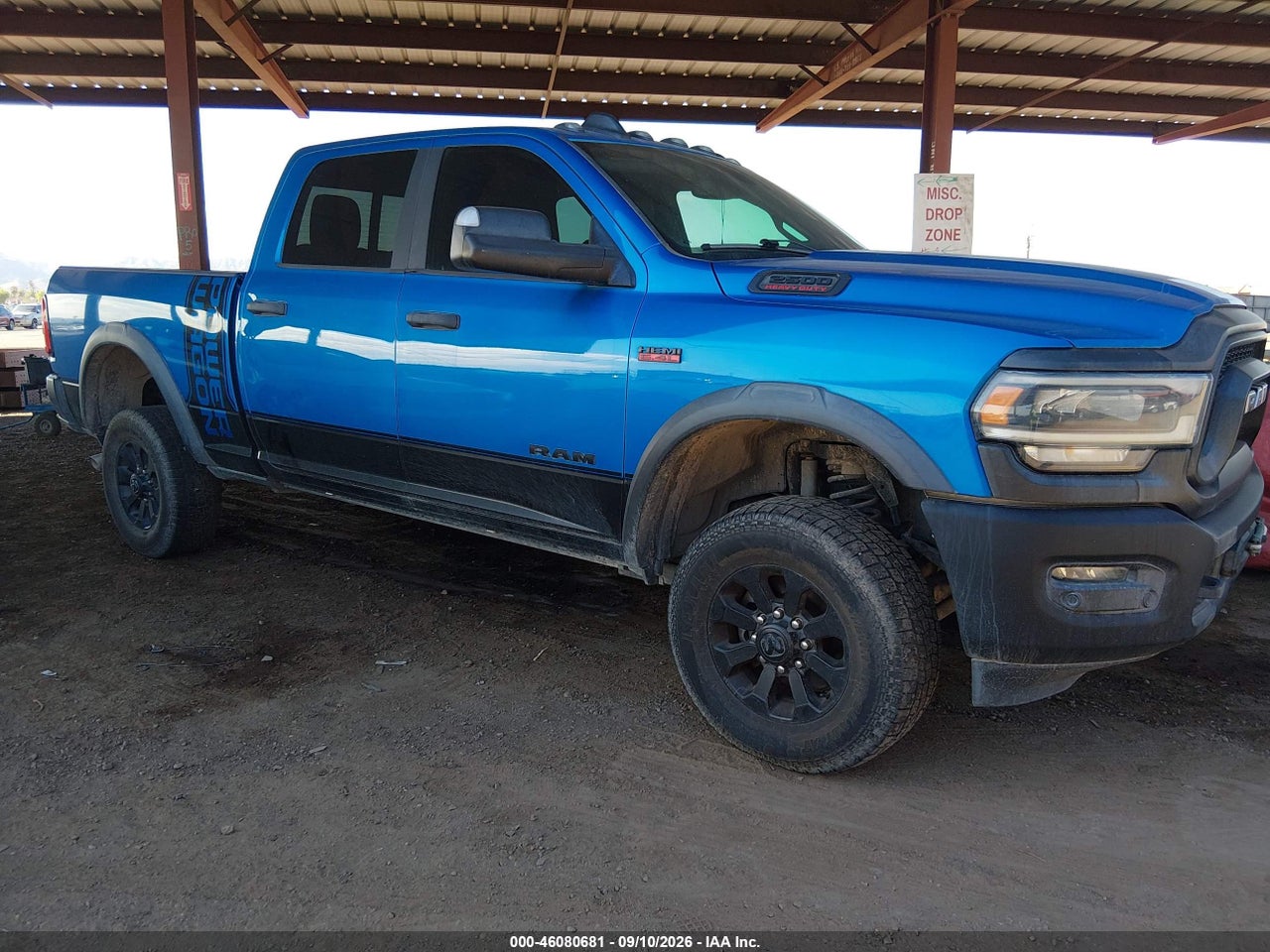 2020 RAM 2500