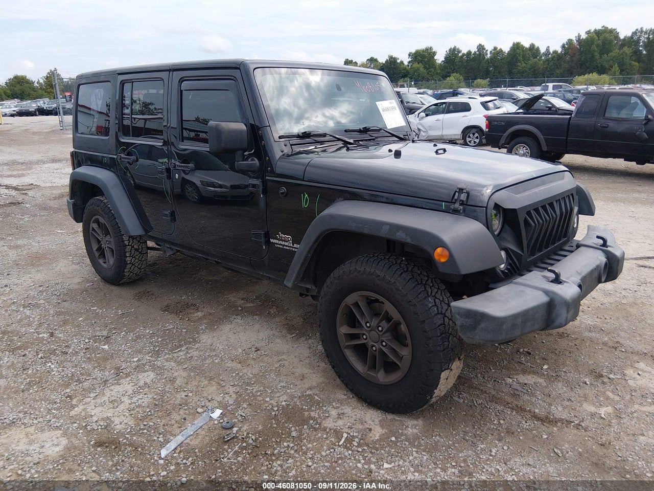 2016 Jeep Wrangler