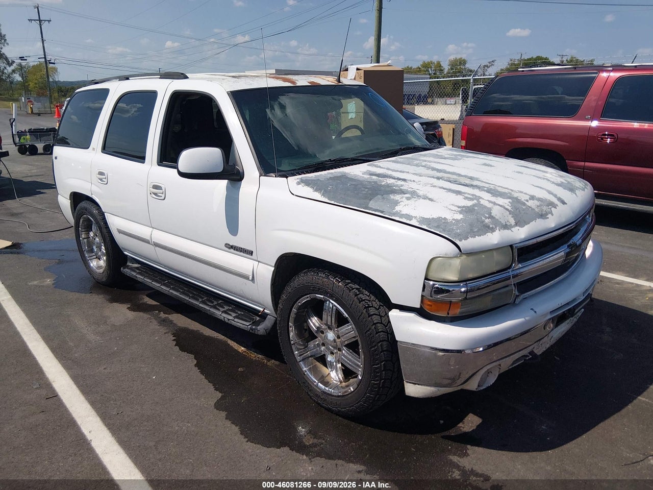 2003 Chevrolet Tahoe