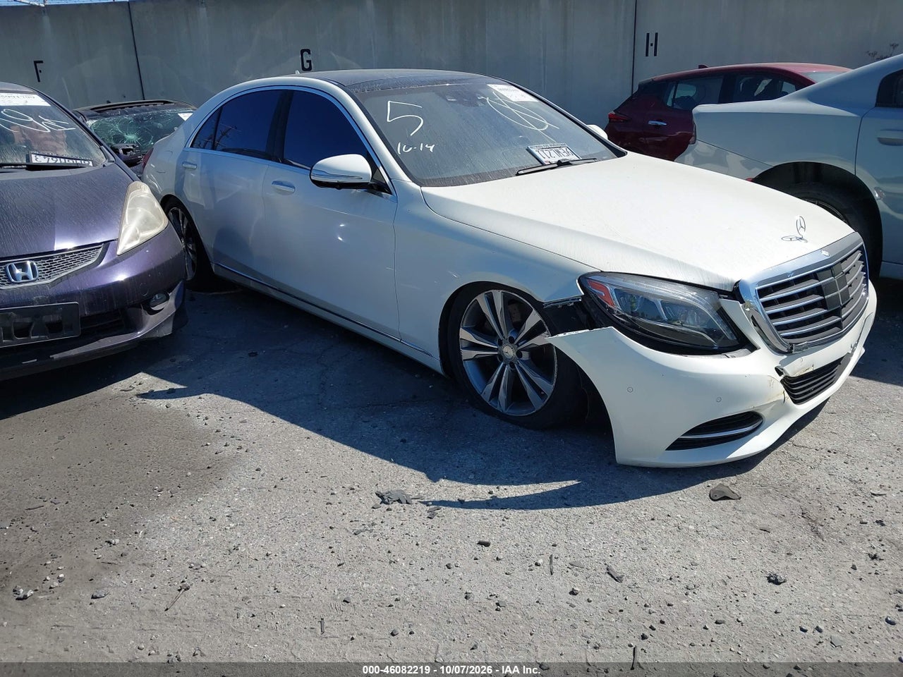 2016 Mercedes-Benz S-klasse