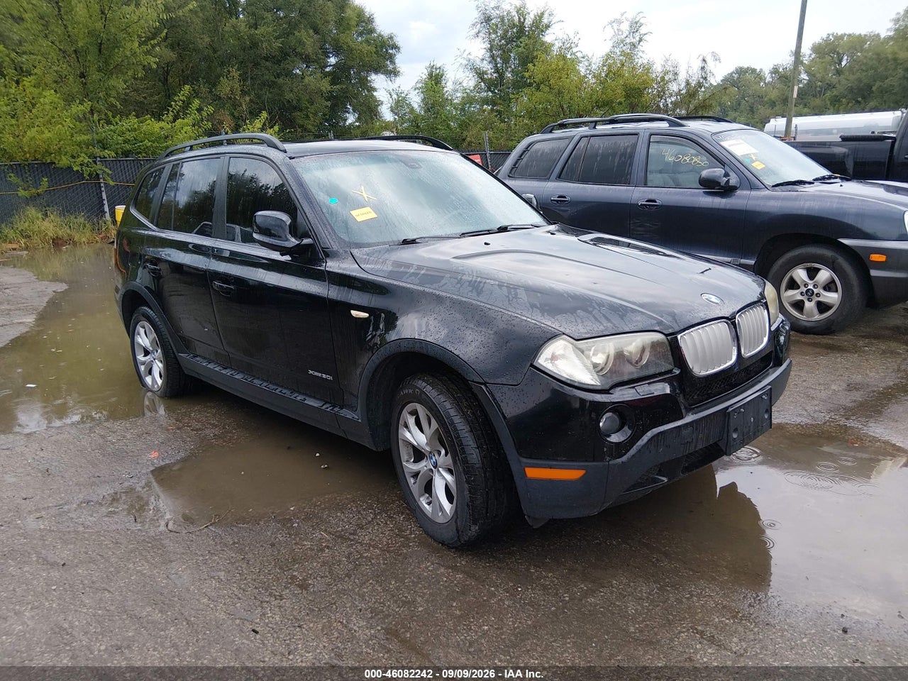 2010 BMW X3