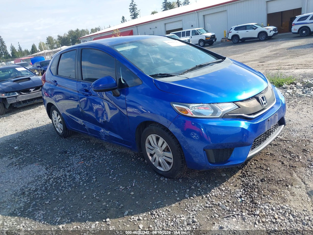 2015 Honda Fit