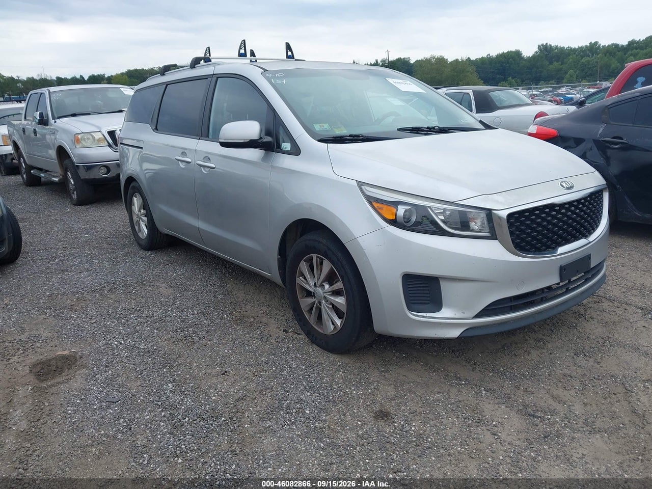 2016 Kia Sedona