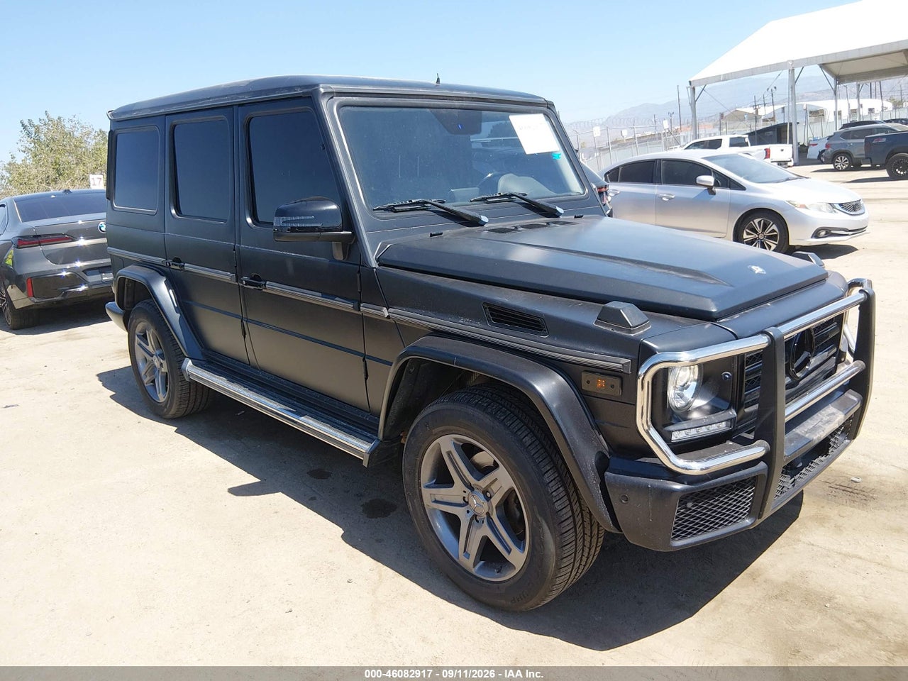 2016 Mercedes-Benz G-klasse