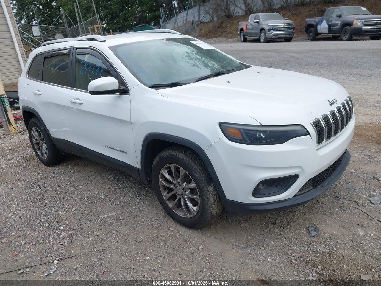2019 Jeep Cherokee