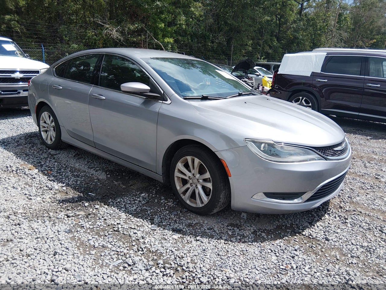 2015 Chrysler 200