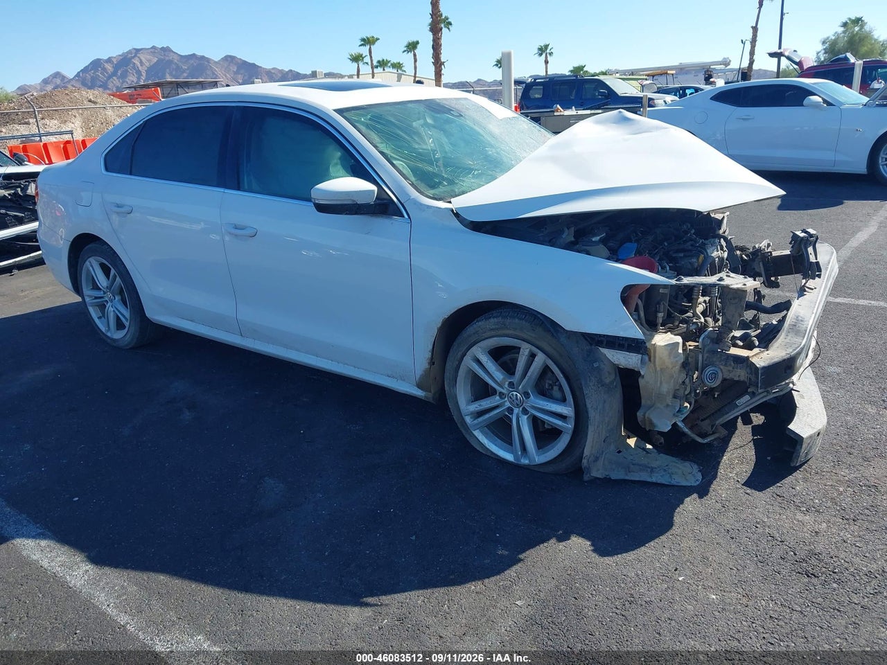 2015 Volkswagen Passat