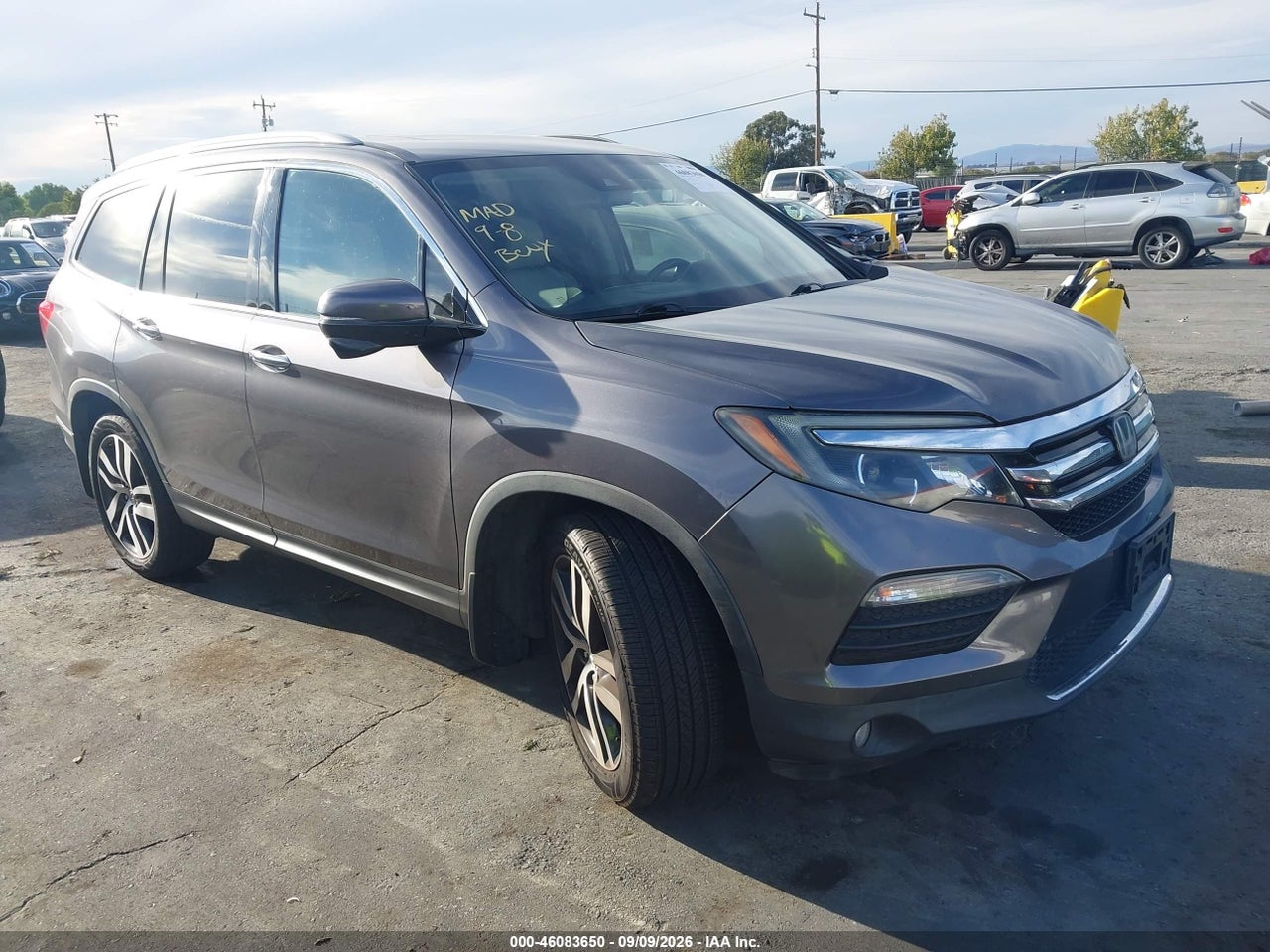 2017 Honda Pilot