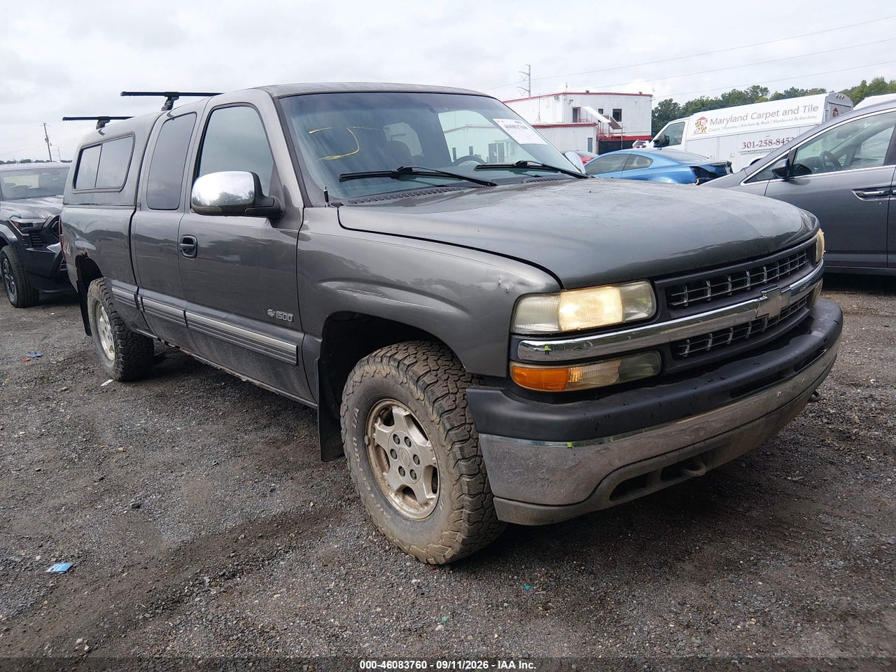 2001 Chevrolet Silverado