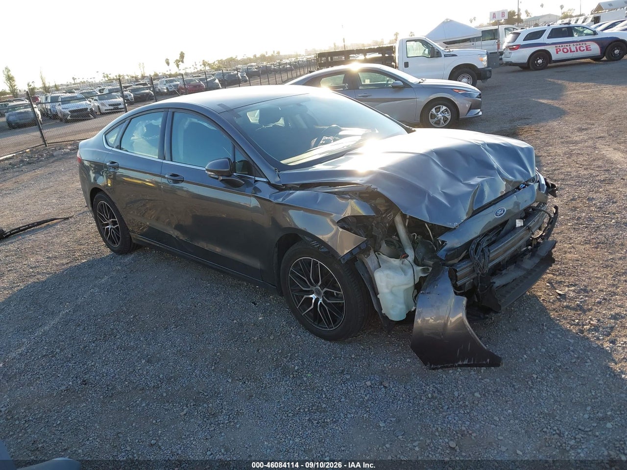 2016 Ford Fusion
