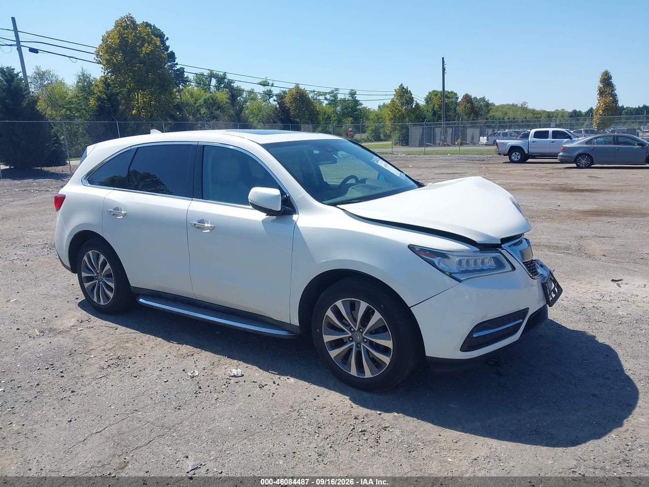 2016 Acura MDX