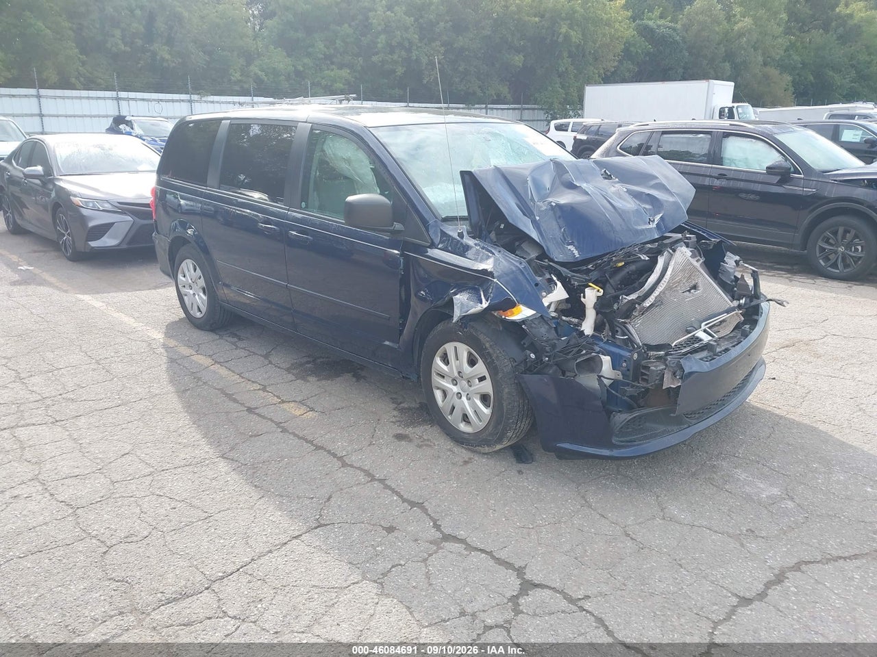 2015 Dodge Caravan