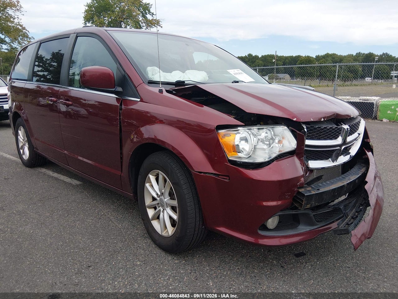 2018 Dodge Caravan